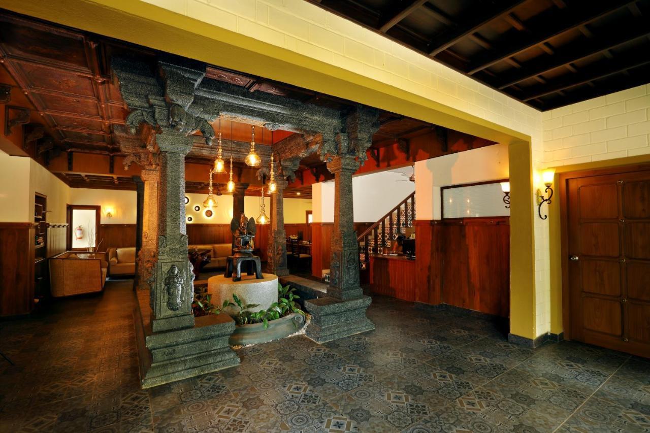 The World Backwaters, Alleppey Kumarakom Exterior foto