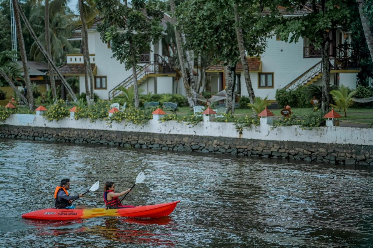 The World Backwaters, Alleppey Kumarakom Exterior foto